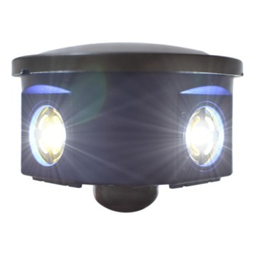 QUATTRO-LED 360° VIANO — отпугиватель грызунов: куницы, крысы, мыши