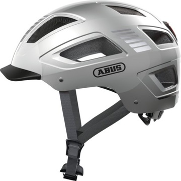 Kask Abus Hyban 2.0 srebrny M