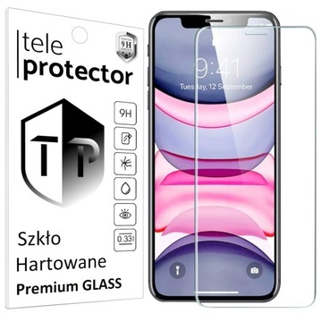 Szkło Hartowane 9H PREMIUM GLASS do Iphone 11 / XR