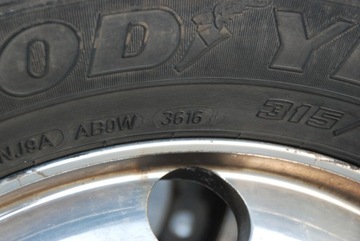 ХОДОВЫЕ ШИНЫ 315/70R22.5 Goodyear KMAX S