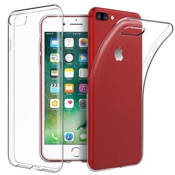ПРОЗРАЧНЫЙ ТОНКИЙ ПРОЗРАЧНЫЙ ЧЕХОЛ ДЛЯ IPHONE 7 8 PLUS