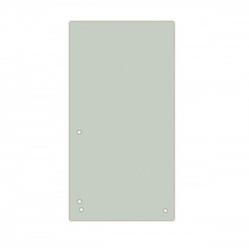 КАРТОННЫЕ ВКЛАДЫШИ DONAU 1/3 А4 235Х105ММ СЕРЫЕ