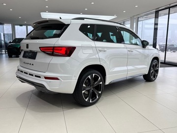 Cupra Ateca Crossover Facelifting 1.5 TSI 150KM 2024 Cupra Ateca 1.5 TSI DSG / 1właściciel / Salon Pols, zdjęcie 3
