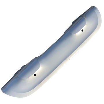RENAULT KADJAR 15-18 SPOILER DOKŁADKA ZDERZAKA TYŁ 850184490R 850182177R