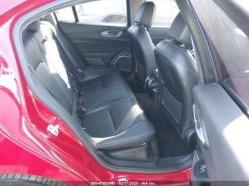 Alfa Romeo Giulia II Sedan Facelifting 2.0 Turbo 280KM 2020 Alfa Romeo Giulia 2020 Alfa Romeo Giulia RWD 2.0 Benzyna 280KM, zdjęcie 11