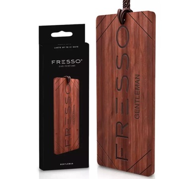 FRESSO GENTLEMAN Деревянный ароматический кулон с автомобильным ароматом