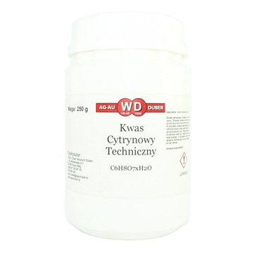Kwas cytrynowy techniczny - 250 g
