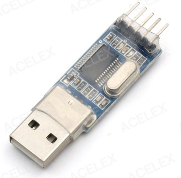 Splitter USB do RS232 konwerter TTL adapter PL2303HX