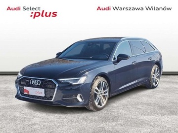 Audi A6 C8 Allroad 3.0 50 TDI 286KM 2025 Audi A6 Avant Headup, Hak, Matrix LED, Wentylacja foteli, FV 3.0 Diesel