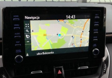 Toyota Corolla XII TS Kombi 2.0 Hybrid Dynamic Force 184KM 2021 Toyota Corolla Corolla Hybrid 2.0 184 Trek FV23 Salon PL Oferta Kinto, zdjęcie 16