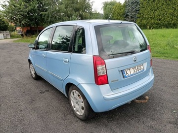 Fiat Idea 1.4 8V 77KM 2007 Fiat Idea 1.4 b+g 07r, zdjęcie 2