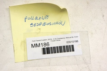 Изготовленная на заказ крышка предохранителя MM186 Ford Transit