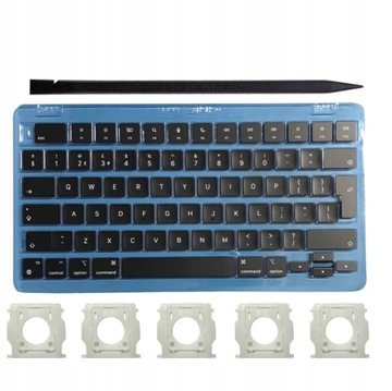 KLAWISZE PRZYCISKI UK MacBook Air Pro A2681/A3113/2485/2442/A2780 Black