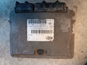 ЭБУ FIAT SEICENTO 1.1 55187372 IAW4AF.M9 HW204