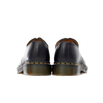 Glany Dr Martens 1461 Smooth Black, męskie skórzane czarne DM11838002 40