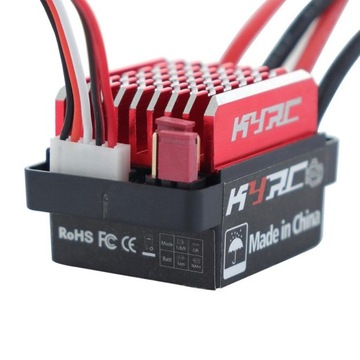 RC ESC 60A Щеточный двигатель Электронный регулятор