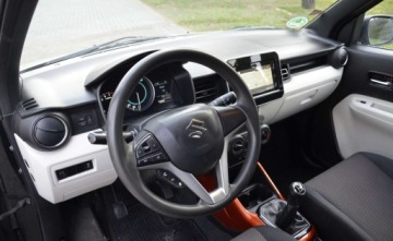 Suzuki Ignis III Crossover 1,2 DUALJET 90KM 2017 Suzuki Ignis 1.2 Benzyna 90KM 4x4 ALLGRIP Kamera Navi Bezwypadek Oklejony, zdjęcie 17