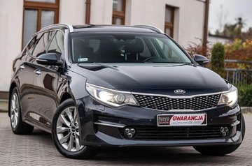 Kia Optima II Kombi 1.7 VGT CRDi 141KM 2017 Kia Optima super stan salon pl 100 oryginal okazja Gwarancja