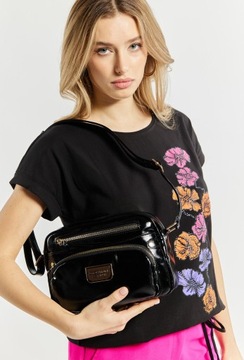 Женская сумка-мессенджер MONNARI, ВМЕСТИМОСТЬ