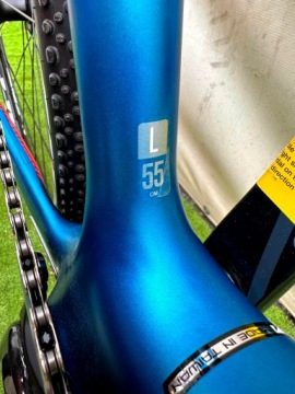 ЦИКЛОКРОССОВЫЙ ВОЙЛОК FX ADVANCED + SRAM FORCE CX1 L 55CM