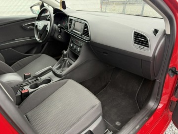 Seat Leon III Hatchback 1.6 TDI CR 105KM 2014 Seat Leon 1.6 TDI 105KM 2014/2015r STYLE nawigacja, zdjęcie 15