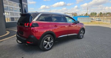Peugeot 5008 II Crossover 1.5 BlueHDI 130KM 2020 Peugeot 5008 GT-Line 7 OSOBOWY skora automat 1.5 Diesel 130KM, zdjęcie 35