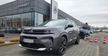 Citroen C5 Aircross SUV Facelifting 1.5 BlueHDi 131KM 2023 Citroen C5 Aircross Citroen C5 Aircross 1.5 Diesel 130KM