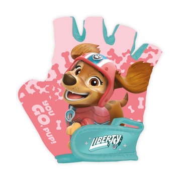 ДЕТСКИЕ ЗАЩИТНЫЕ ВЕЛОСИПЕДНЫЕ ПЕРЧАТКИ PAW PATROL