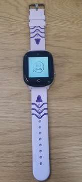 УМНЫЕ ЧАСЫ ДЛЯ ДЕТЕЙ SIM-ЧАСЫ ПОЛЬСКИЙ ДЕТСКИЙ РОЗОВЫЙ ТЕЛЕФОН ИГРЫ С КАМЕРОЙ