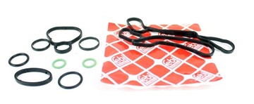 КОМПЛЕКТ ПРОКЛАДОК МАСЛЯНОГО ОХЛАДИТЕЛЯ ASTRA 1.8 05-