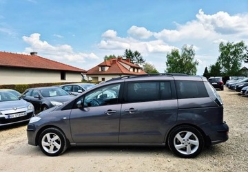 Mazda 5 I 1.8 MZR 115KM 2010 Mazda 5 BENZYNA KLIMA 7 OSOB 2x drzwi przesuwne super okazja, zdjęcie 21