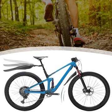 КОМПЛЕКТ ЗАДНИХ ПЕРЕДНИХ ВЕЛОСИПЕДНЫХ КРЫЛЬЕВ НАБОР КРЫЛЬЕВ 2 ШТ. КРЫЛЬЯ 24-29