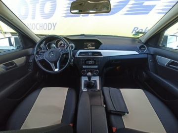 Mercedes Klasa C W204 Kombi T204 2.2 200 CDI BlueEFFICIENCY 136KM 2013 Mercedes C 200 Avantgarde, 240 tys km, zdjęcie 14