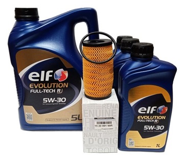FILTR OLEJU OLEJ ELF 5W30 RN17 2.0 BLUE DCI NISSAN PRIMASTAR 2021-