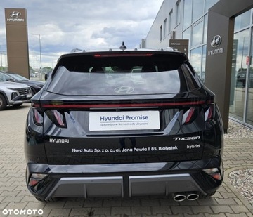Hyundai Tucson IV 2025 Hyundai Tucson 1.6 T-GDi HEV N Line 4WD 1.6 Hybryda 180KM, zdjęcie 3