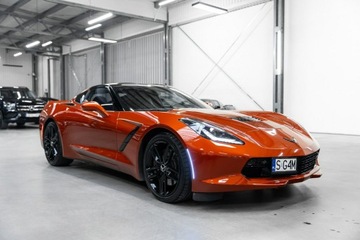 Chevrolet Corvette C7 Convertible 6.2 V8 466KM 2016 Chevrolet Corvette 6.2 LT2 466KM. Z51 Performance, zdjęcie 3