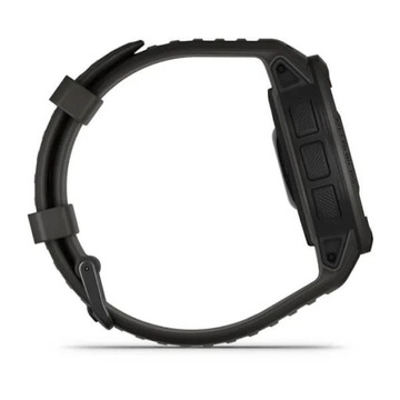 Графитовые умные часы GARMIN Instinct 2 с солнечной батареей