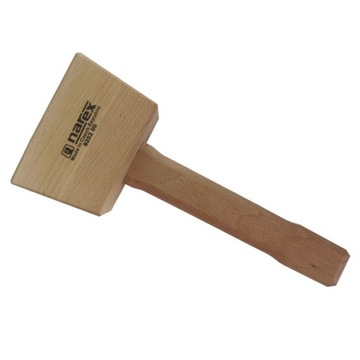 Pobijak młotek ciesielki/stolarski bukowy waga 442 g NAREX 825200