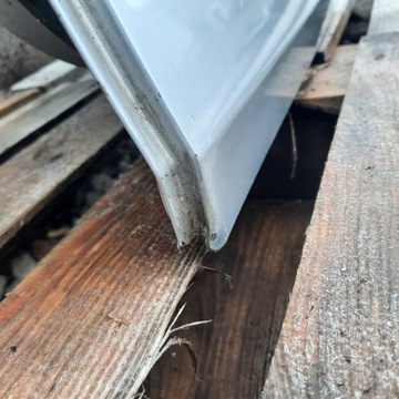 Bmw e60 drzwi lewy tył tylne titansilber