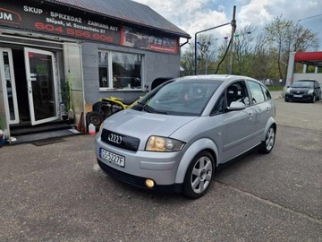 Audi A2 1.4 16V 75KM 2000 Audi A2 1.4 Benzyna 75 KM, Klimatyzacja, zdjęcie 2