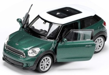 WELLY METALOWE AUTO SAMOCHÓD MINI COOPER S PACEMAN OTWIERANE DRZWI