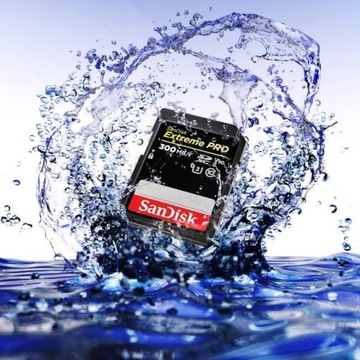 SanDisk Extreme Pro SDXC 256 ГБ 300/260 МБ UHS-II