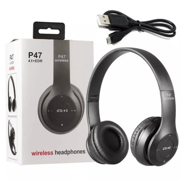 Słuchawki BEZPRZEWODOWE TWS Bluetooth MIKROFON MP3