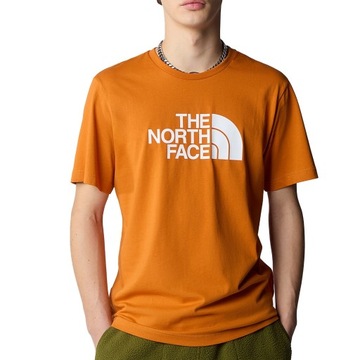 The North Face T-Shirt Easy Rozmiar L Pomarańczowy - NF0A87N5PCO