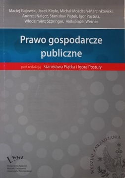 Piątek Prawo gospodarze pubiczne