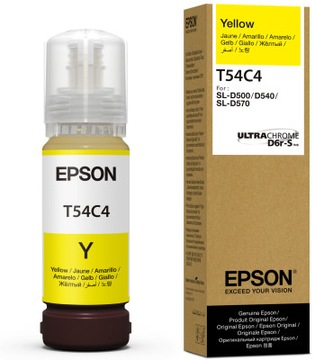 Tusz Epson T54C Yellow do SURELAB SL-D500