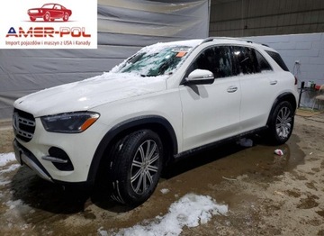 Mercedes GLE V167 2024 Mercedes-Benz GLE 350 4Matic 2024 2.0 Benzyna 255KM