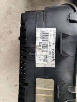 PŘÍSTROJOVÁ DESKA BUDÍK SKODA FABIA II 1.4 TDI ROOMSTER 5J0920801B