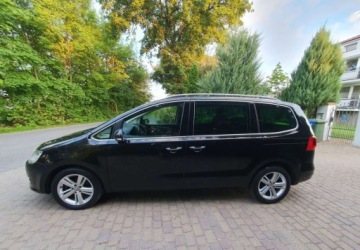 Volkswagen Sharan II Van 2.0 TDI-CR BMT 170KM 2012 Volkswagen Sharan Volkswagen Sharan 2.0 TDI Blue Motion Match 2.0 Diesel, zdjęcie 3