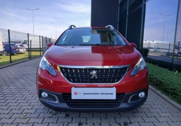 Peugeot 2008 I SUV Facelifting 1.2 PureTech 110KM 2019 Peugeot 2008 1.2 110KM Signature Automat Salon PL Vat 23 ASO 1.2 Benzyna, zdjęcie 15